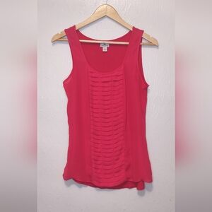 Worthington Pink Sleeveless Top